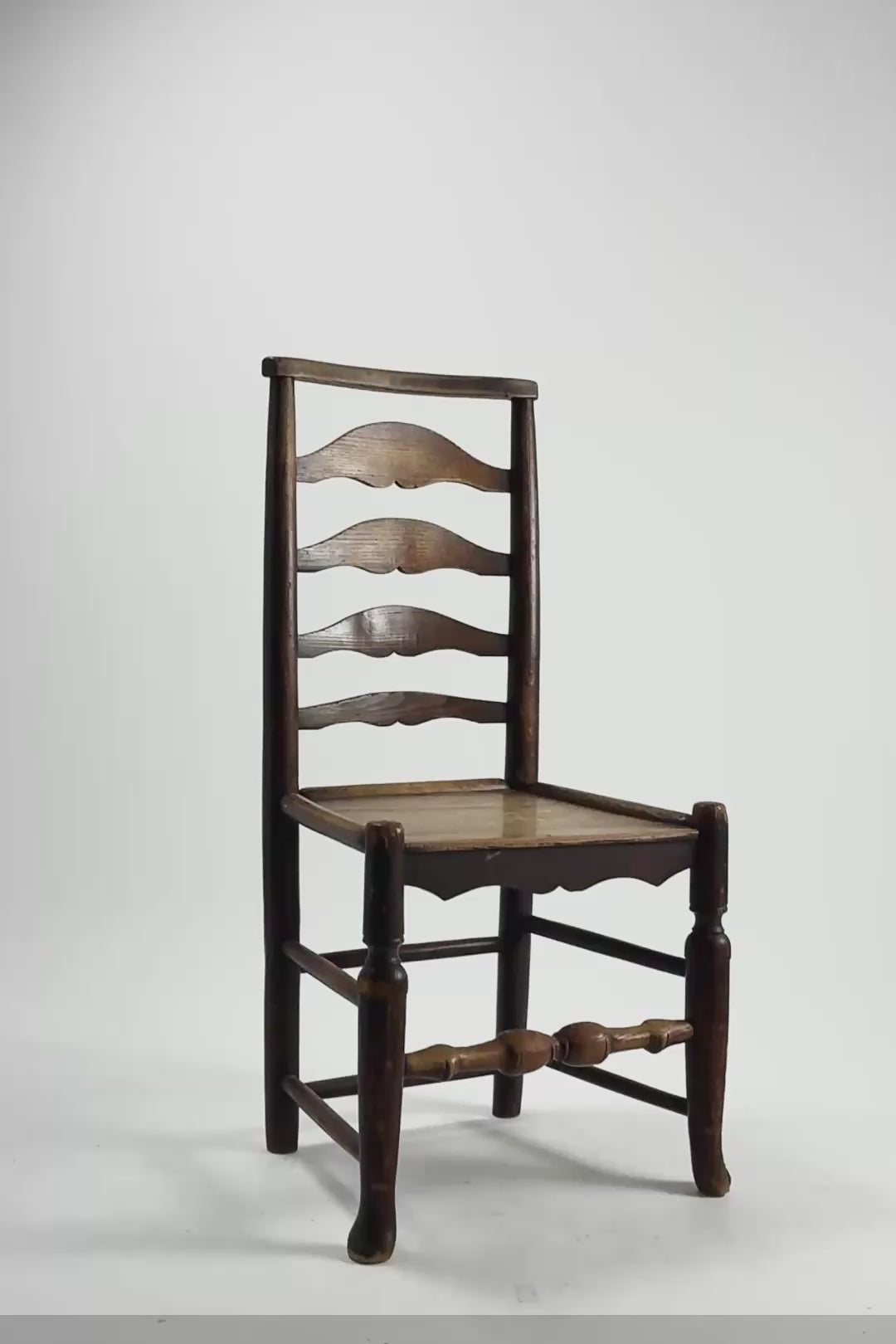 ビデオを読み込む: Ladderback Chair / ラダーバックチェア